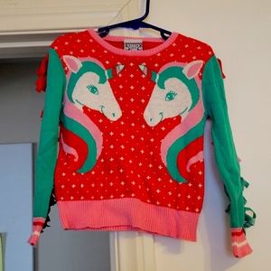 3T Ugly Christmas sweater